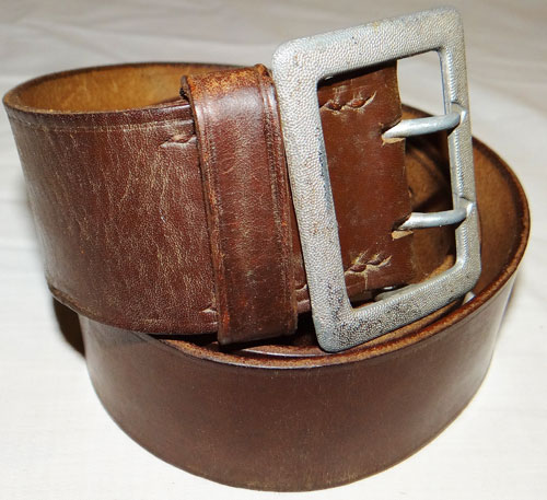 Luftwaffe Officer Wartime Field Belt