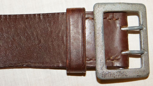 World War One Face Plate for Buckle