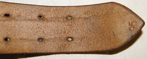 Luftwaffe Officer Wartime Field Belt