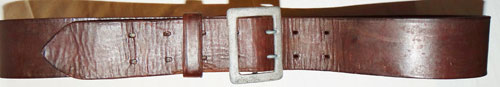 Luftwaffe Officer Wartime Field Belt