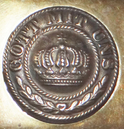 Prussian WW I Private Purchase Dress Type Buckle