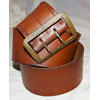 Army Generals Brown Leather Belt