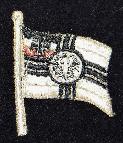 WWI Reichskreigsflagge Patch