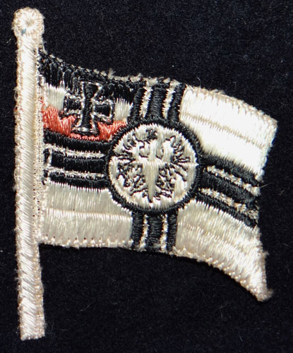 WWI Reichskreigsflagge Patch