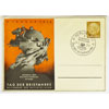 1938 "Tag Der Briefmarke" Post Card