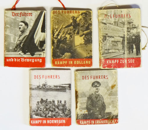 WHW "DES FUHRERS" Small Booklets
