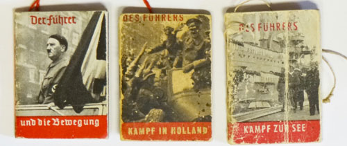 WHW "DES FUHRERS" Small Booklets