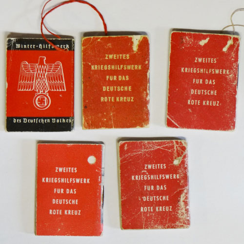WHW "DES FUHRERS" Small Booklets