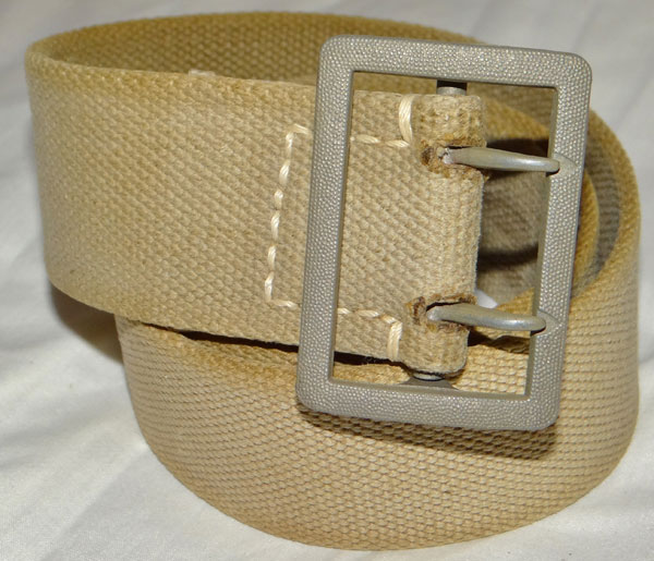 TROPICAL Luftwaffe Officer Belt with Open Claw Buckle