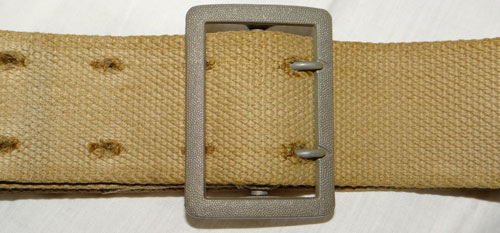 TROPICAL Luftwaffe Officer Belt with Open Claw Buckle