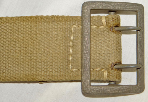 TROPICAL Luftwaffe Officer Belt with Open Claw Buckle