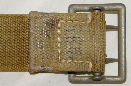 TROPICAL Luftwaffe Officer Belt with Open Claw Buckle