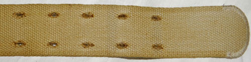 TROPICAL Luftwaffe Officer Belt with Open Claw Buckle
