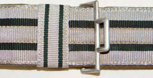 Army Officers Dress Brocade Belt & Buckle