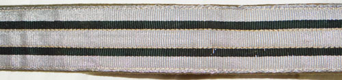 Army Officers Dress Brocade Belt & Buckle