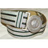 Army Officers Dress Brocade Belt & Buckle