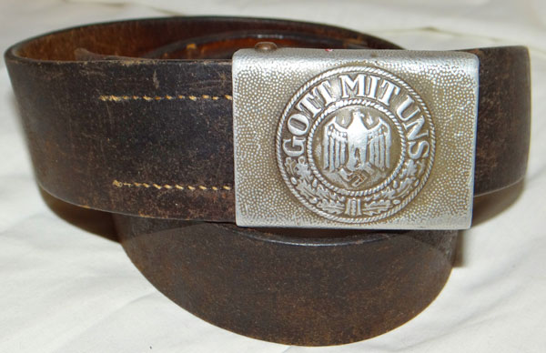 Army NCO/EM Belt and Buckle