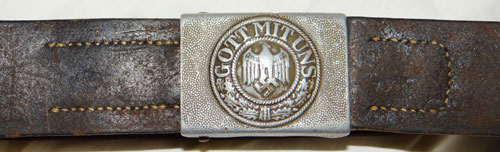 Army NCO/EM Belt and Buckle