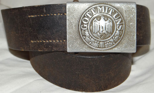 Army NCO/EM Belt and Buckle