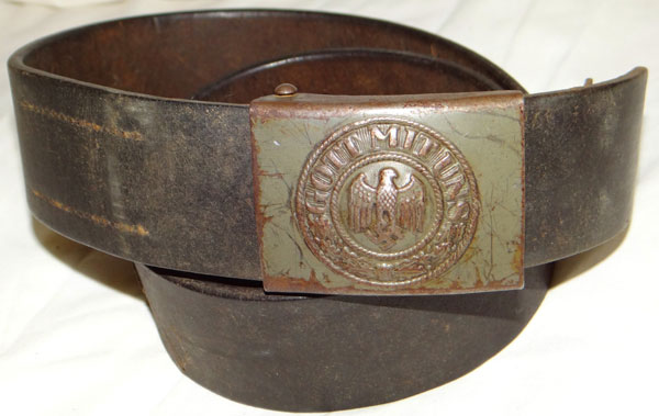 Army NCO/EM Belt & Buckle