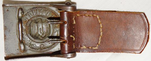 Army NCO/EM Belt & Buckle