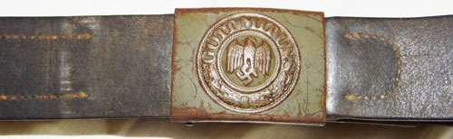 Army NCO/EM Belt & Buckle
