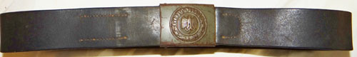 Army NCO/EM Belt & Buckle