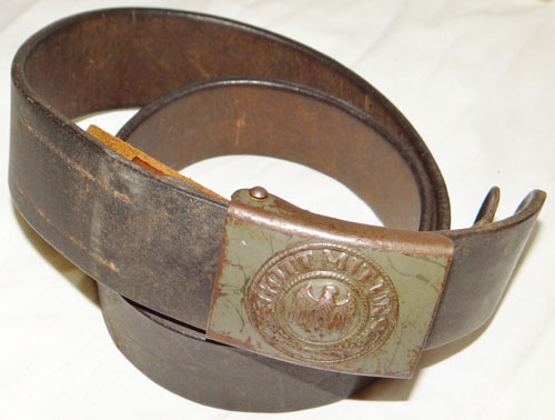 Army NCO/EM Belt & Buckle
