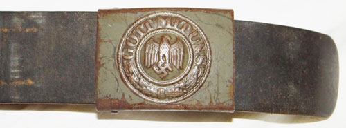 Army NCO/EM Belt & Buckle