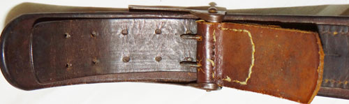 Army NCO/EM Belt & Buckle