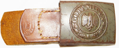Army NCO/EM Belt & Buckle
