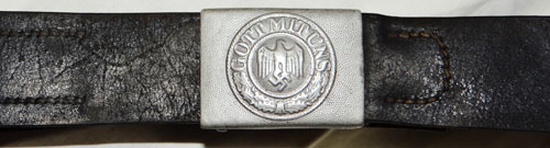 Army NCO/EM Belt & Buckle