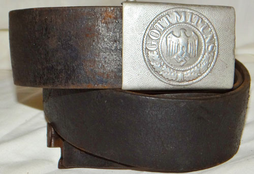 Army NCO/EM Belt & Buckle