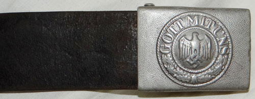 Army NCO/EM Belt & Buckle