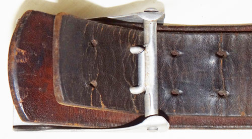 Army NCO/EM Belt & Buckle