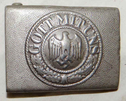 Army NCO/EM Belt & Buckle