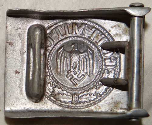 Army NCO/EM Belt & Buckle