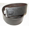 SS Marked NCO/EM Black Leather Belt