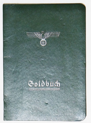 German WW II "SOLDBUCH" Holder