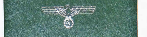 German WW II "SOLDBUCH" Holder