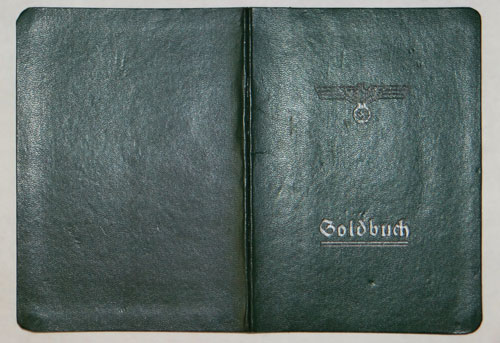 German WW II "SOLDBUCH" Holder