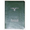 German WW II "SOLDBUCH" Holder