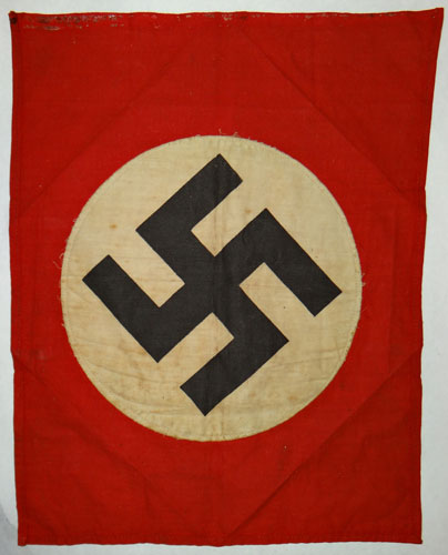 N.S.D.A.P. Small Flag / Banner