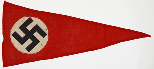 Small N.S.D.A.P. Pennant