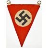 N.S.D.A.P. Vehicle Pennant