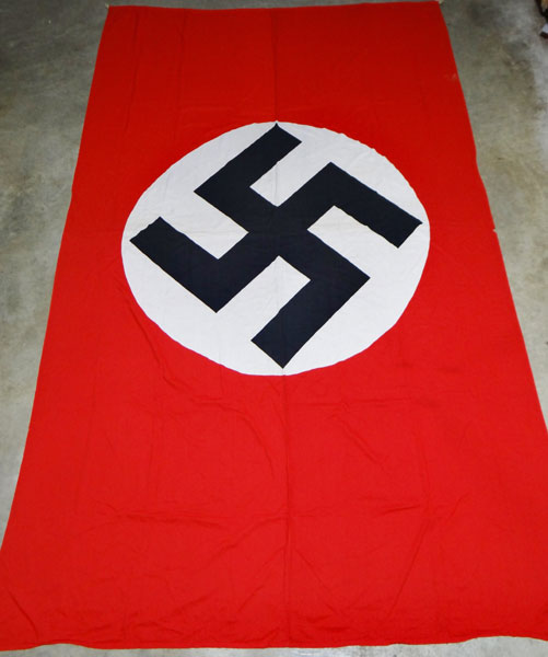 Large N.S.D.A.P. Flag Large N.S.D.A.P. Flag