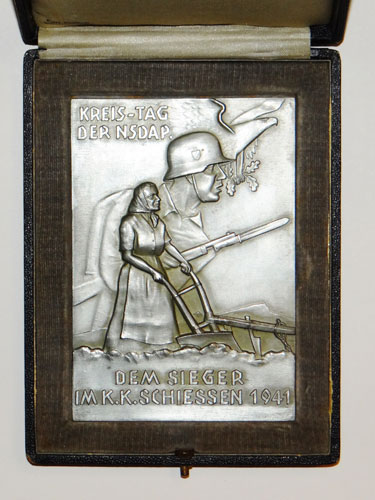 Cased 1941 Kreis-Tag NSDAP Award