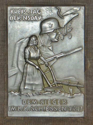 Cased 1941 Kreis-Tag NSDAP Award