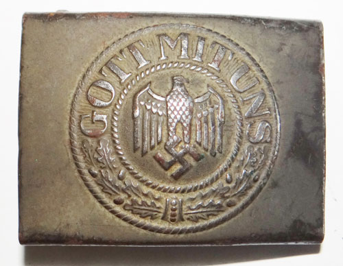 Army NCO/EM Belt & Buckle