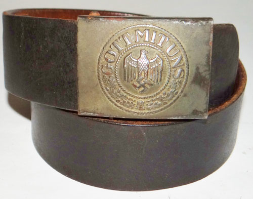 Army NCO/EM Belt & Buckle